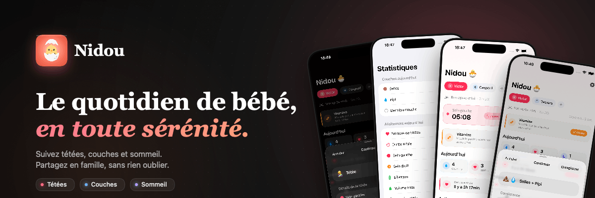 Nidou – Suivi de bébé